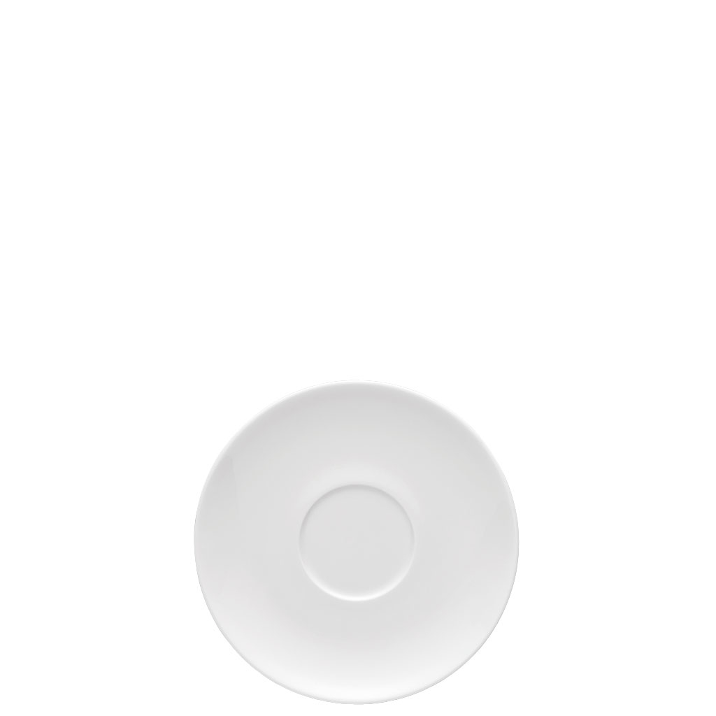 Kaffee-Untertasse Jade Weiss Rosenthal