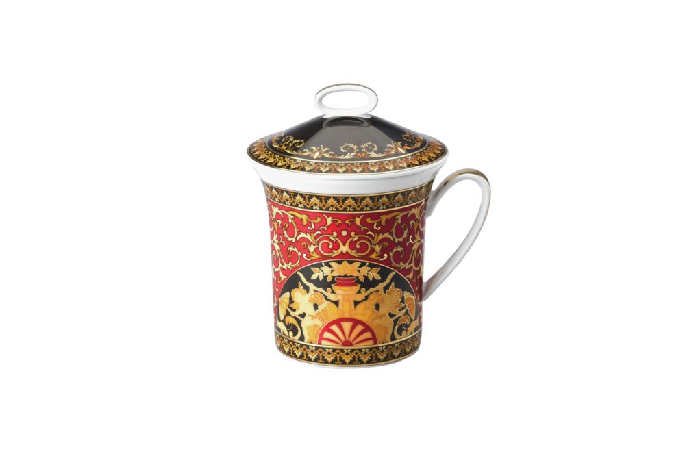 Becher mit Henkel Ikarus Medusa Versace by Rosenthal