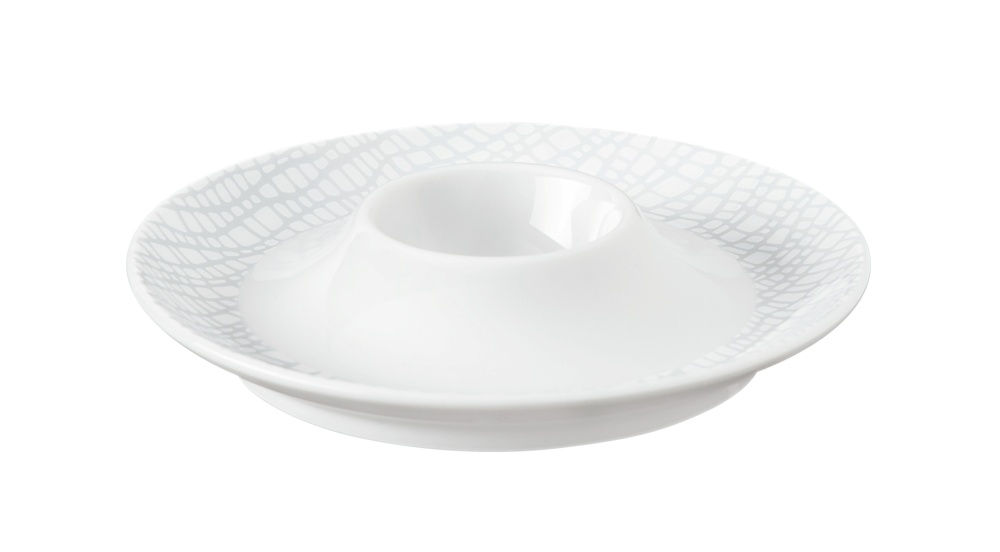 Eierbecher mit Ablage Life Fashion Elegant Grey Seltmann Weiden