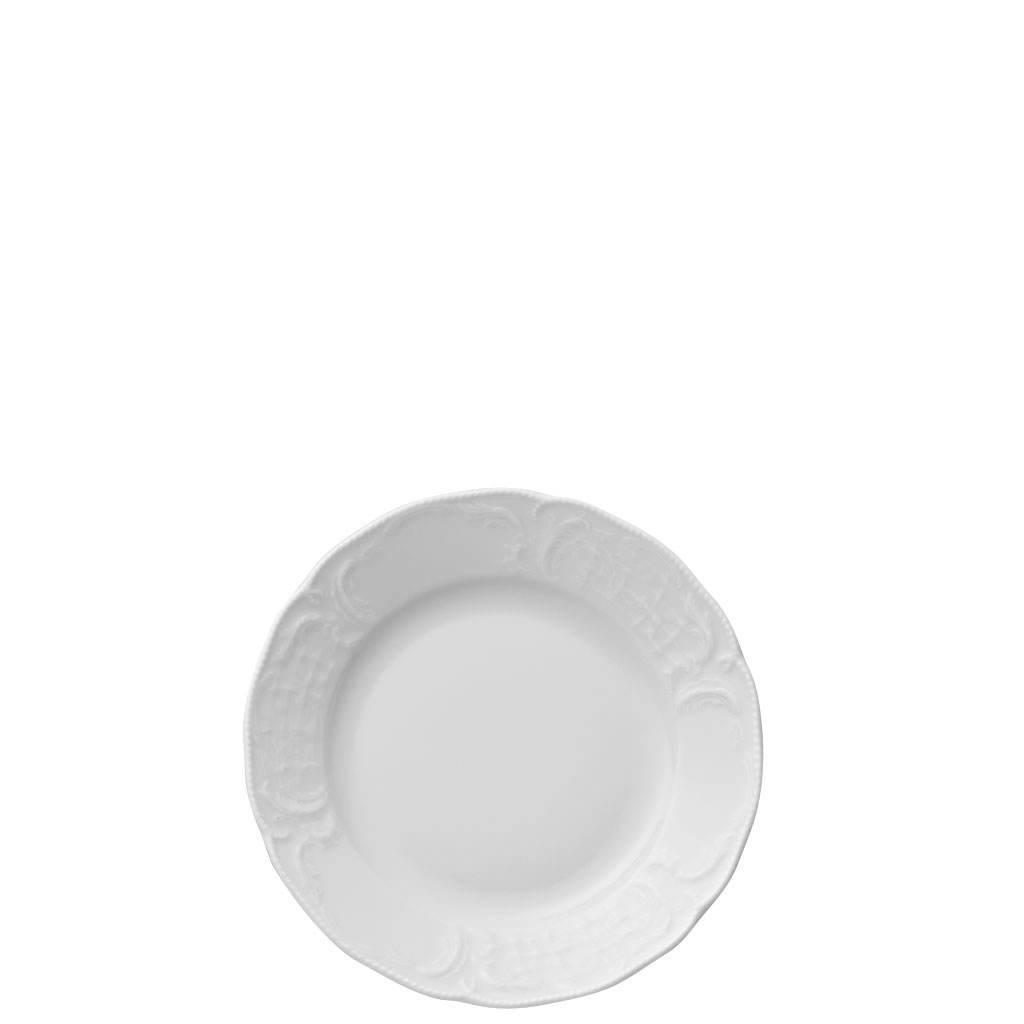 Brotteller 17 cm Sanssouci Weiss Rosenthal