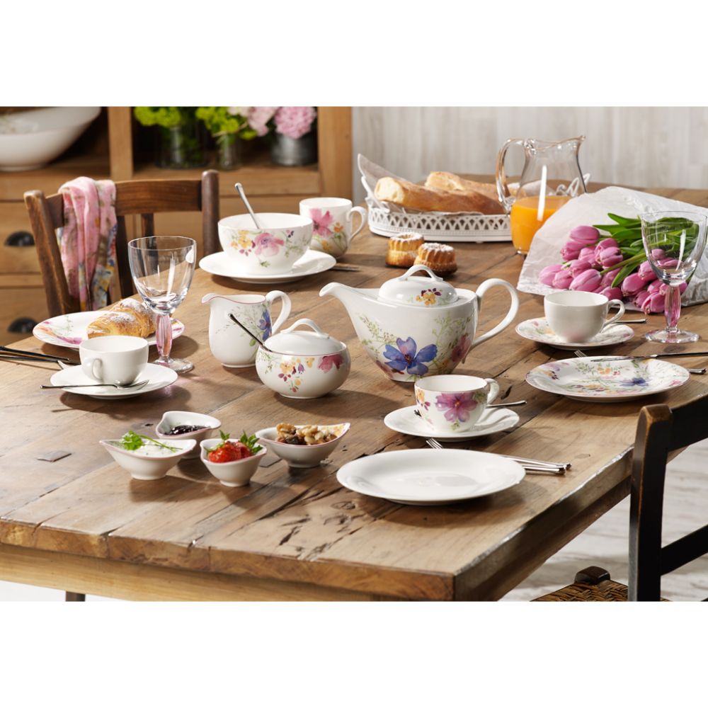 Mokka-/Espressountertasse Mariefleur Basic Villeroy und Boch