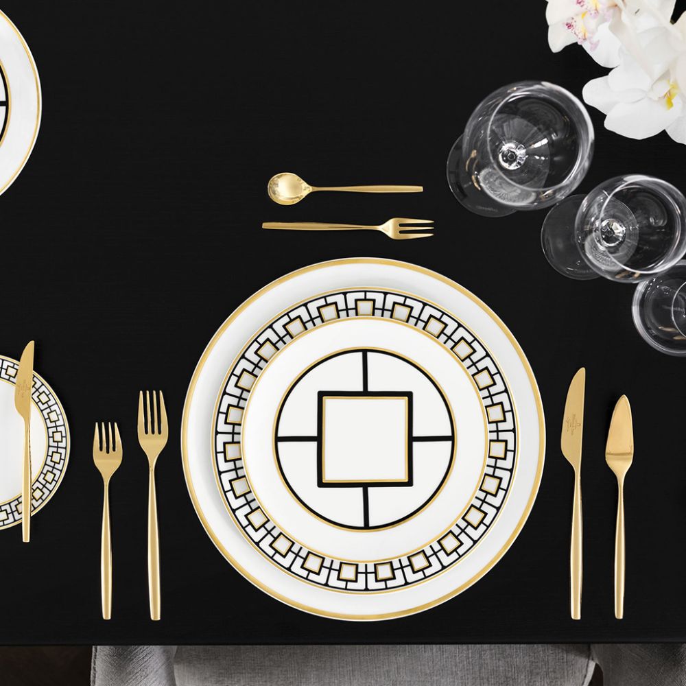 Dessert-/Frühstücksteller 1 22x22x2cm MetroChic Villeroy & Boch Signature