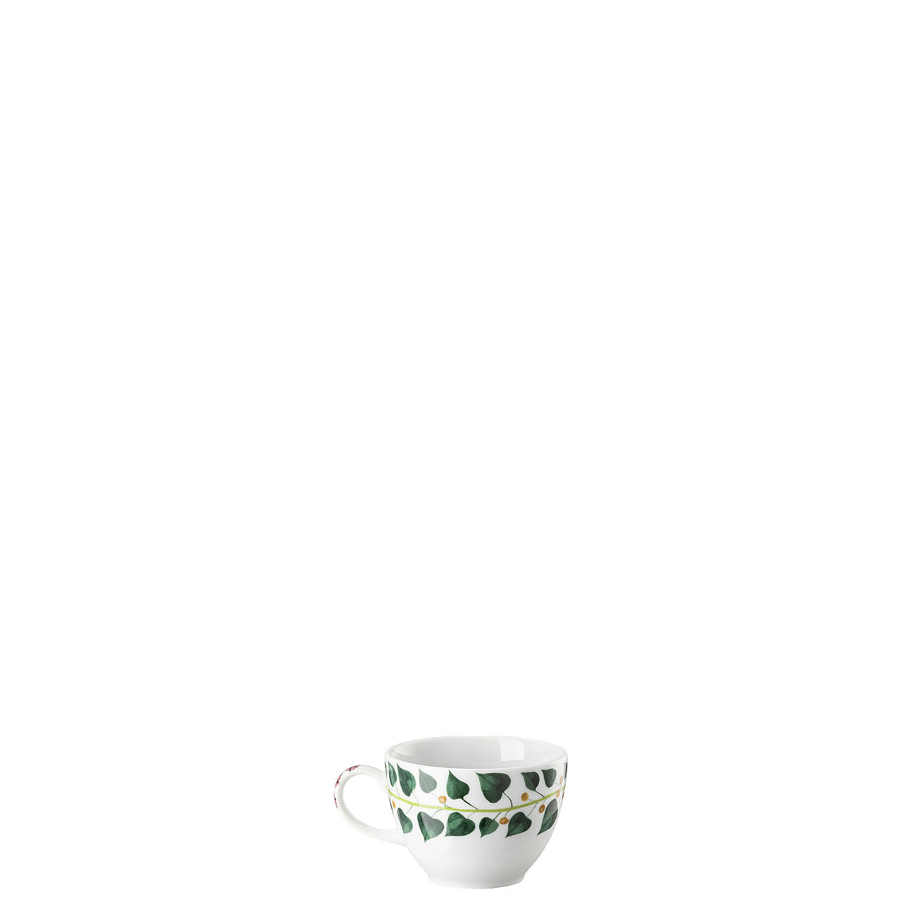 Espresso-Obertasse mit neuem Henkel Magic Garden Foliage Rosenthal