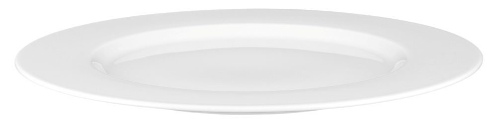 Speiseteller rund 28 cm No Limits Weiss Seltmann Weiden
