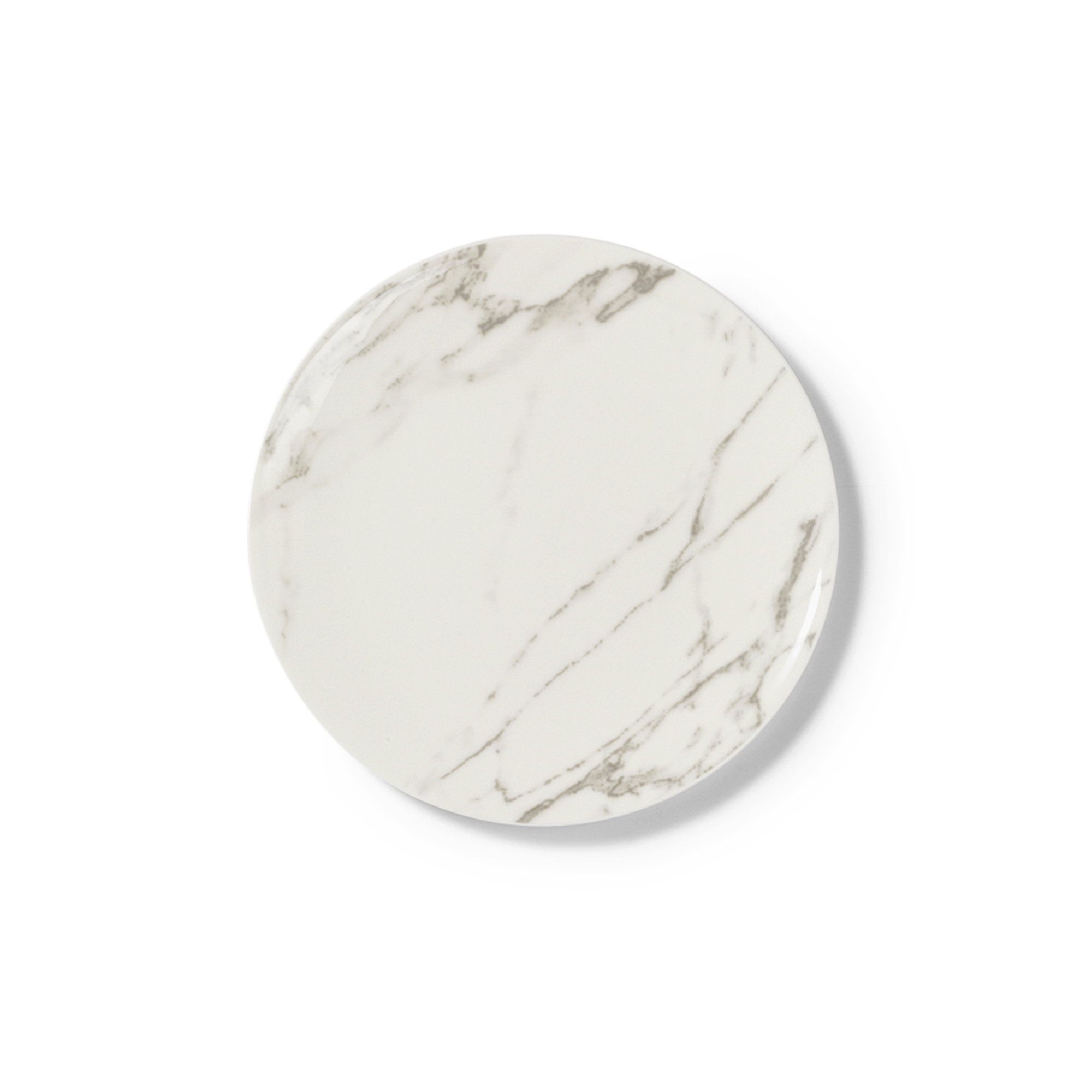 Teller flach 21 cm Carrara Dibbern