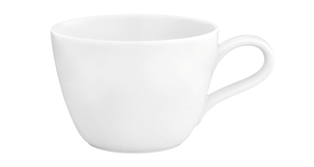 Kaffee-Obertasse 0,24 l Life Weiss Seltmann Weiden