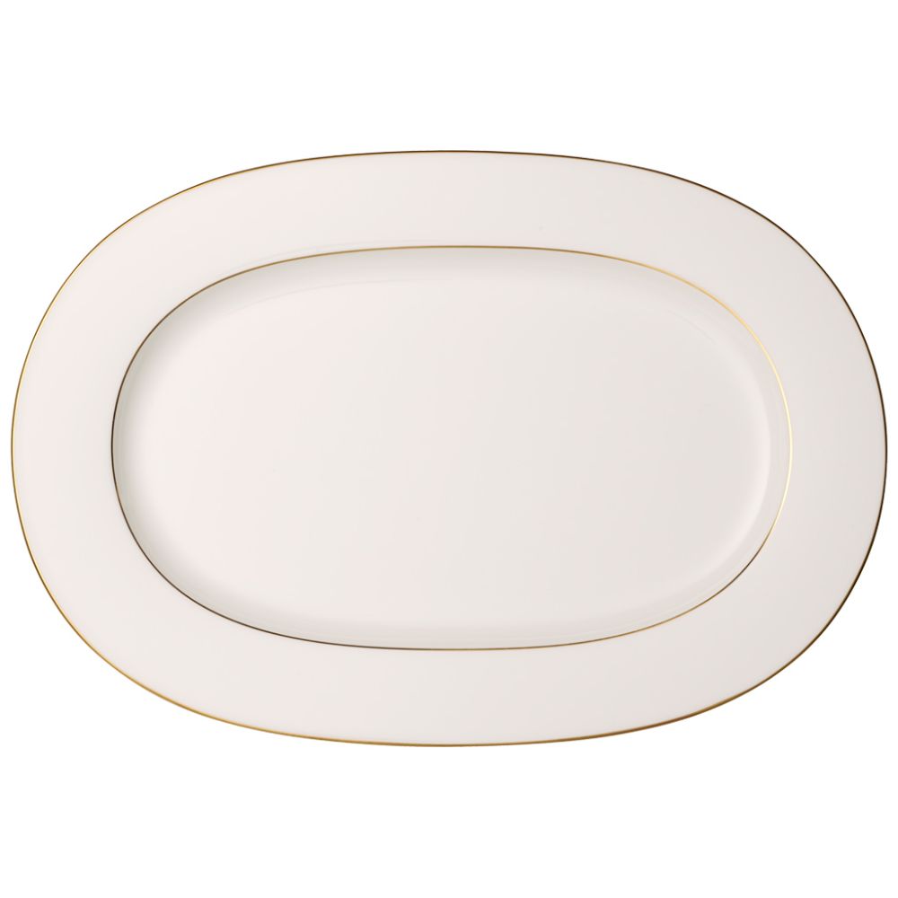 Platte oval 41cm Anmut Gold Villeroy & Boch Signature