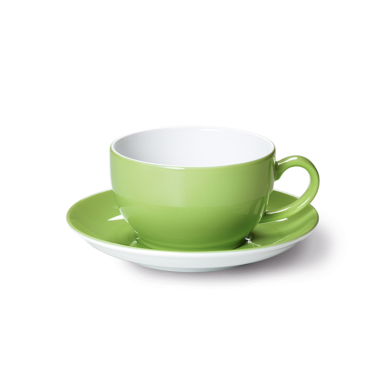 Kaffee-Untertasse Solid Color Maigrün Dibbern
