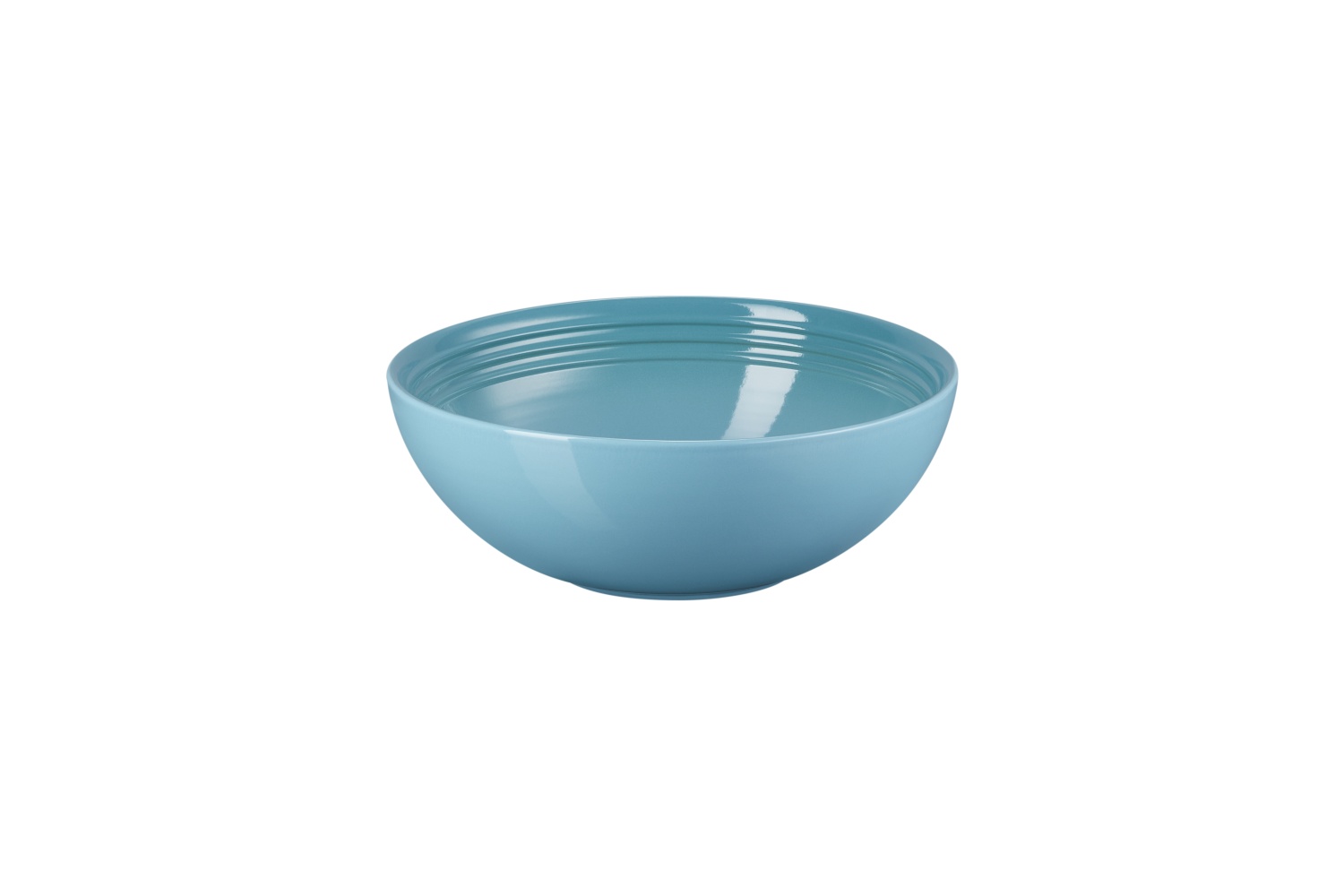 Salatschüssel 24 cm Karibik Poterie Le Creuset