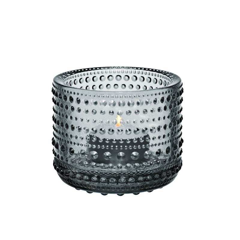 Windlicht – 6,4 cm - Grau Kastehelmi Iittala