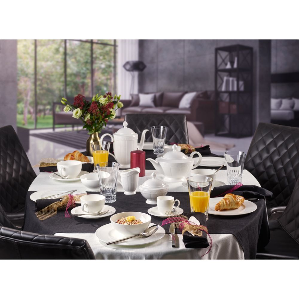 Kaffee-/Teeobertasse White Pearl Villeroy und Boch