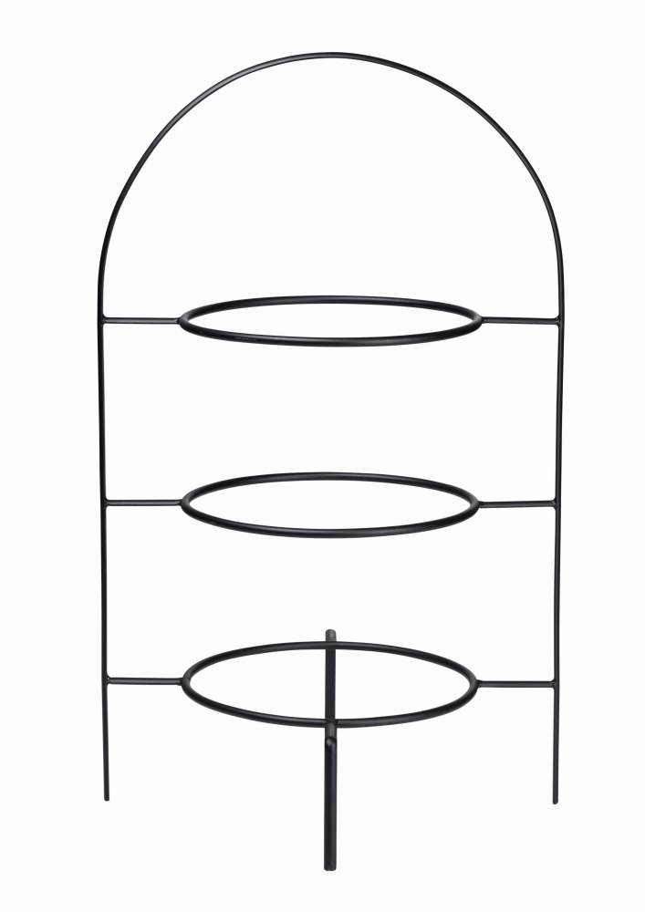 Etagere 3-stufig für Essteller, schwarz à table ASA Selection