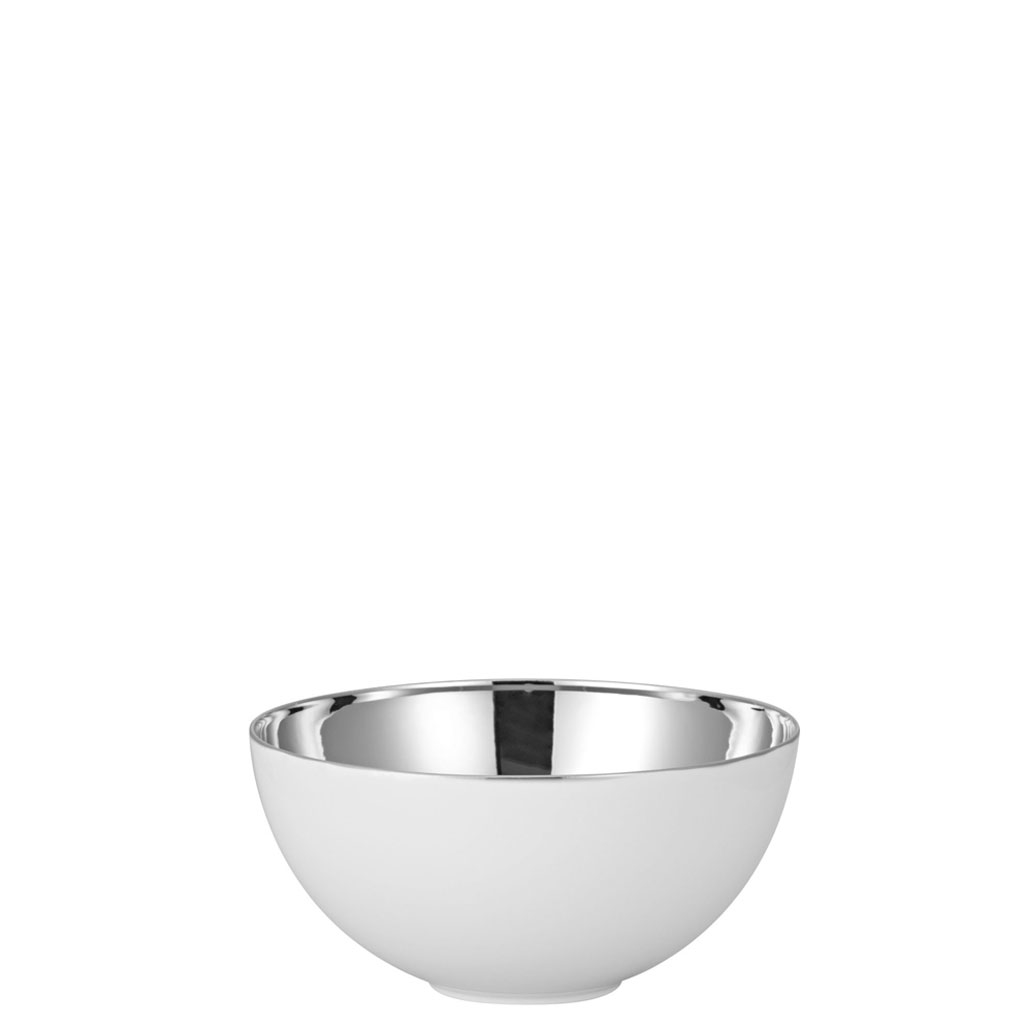 Schüssel 19 cm TAC Gropius Skin Platin Rosenthal Studio Line