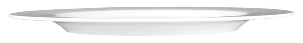 Speiseteller rund 28 cm No Limits Weiss Seltmann Weiden