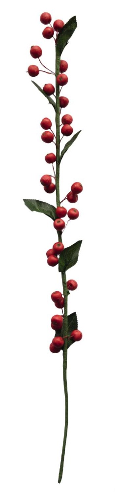 Apfelzweig mit Blättern rot Deko ASA Selection