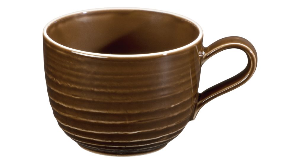 Kaffeeobertasse 0,26 l Terra Erdbraun Seltmann Weiden