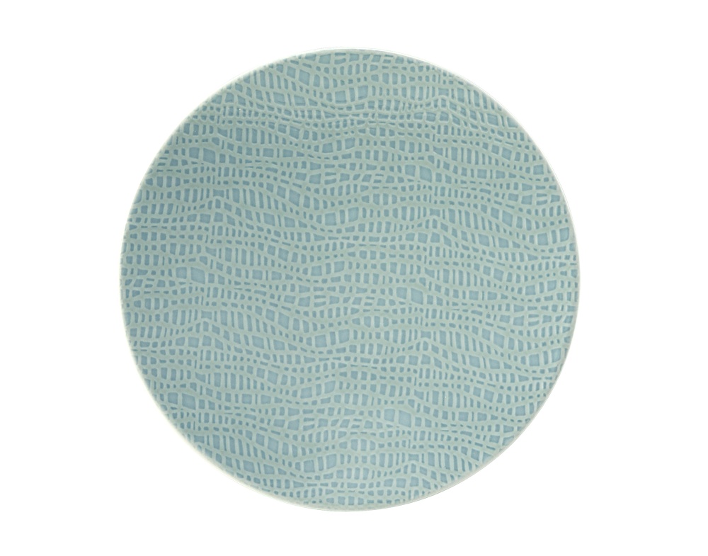 Brotteller rund 16,5 cm Life Fashion Green Chic Seltmann Weiden