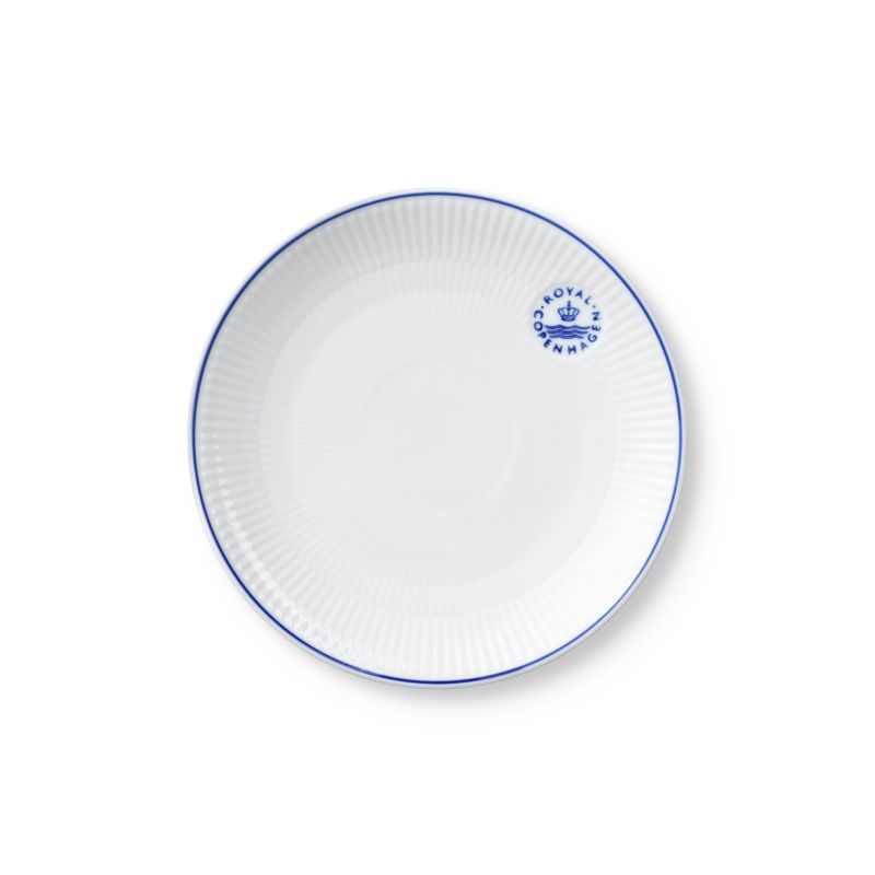Teller, Coupe 19 cm Blueline Royal Copenhagen