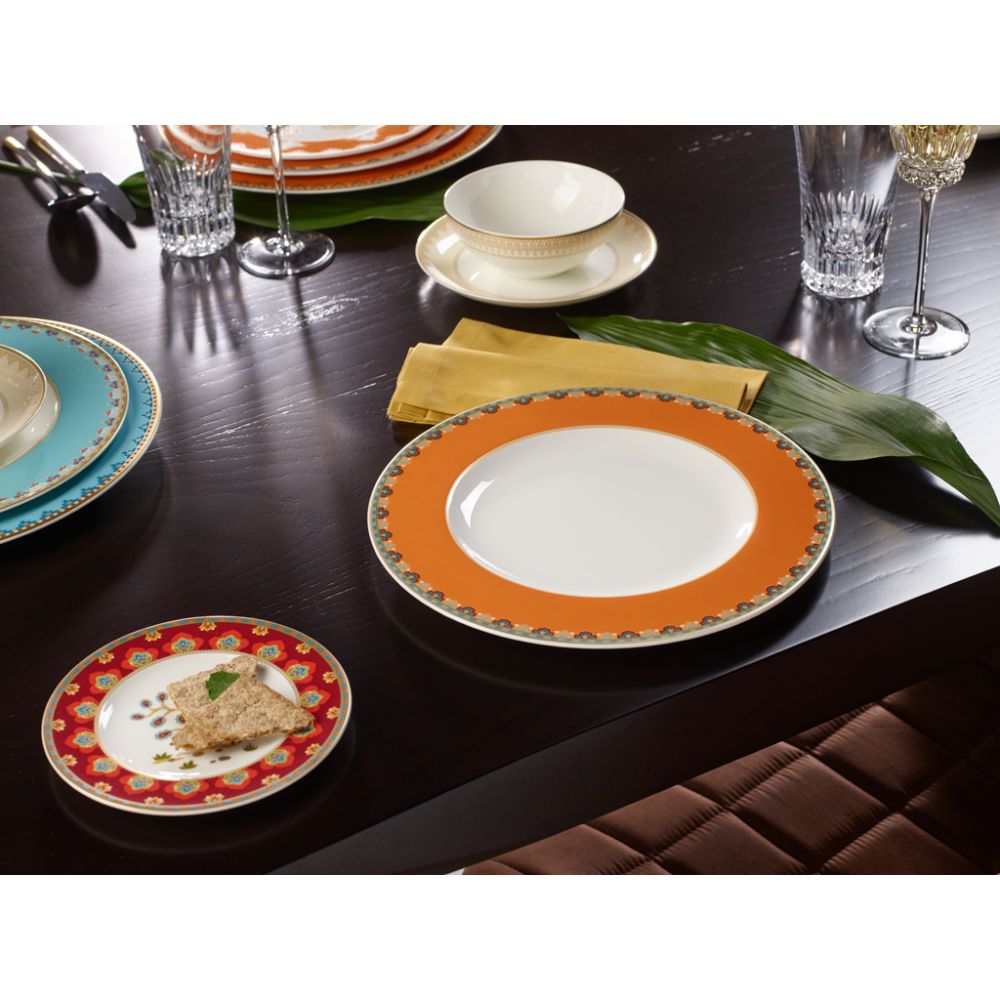 Speiseteller Samarkand Mandarin Villeroy und Boch