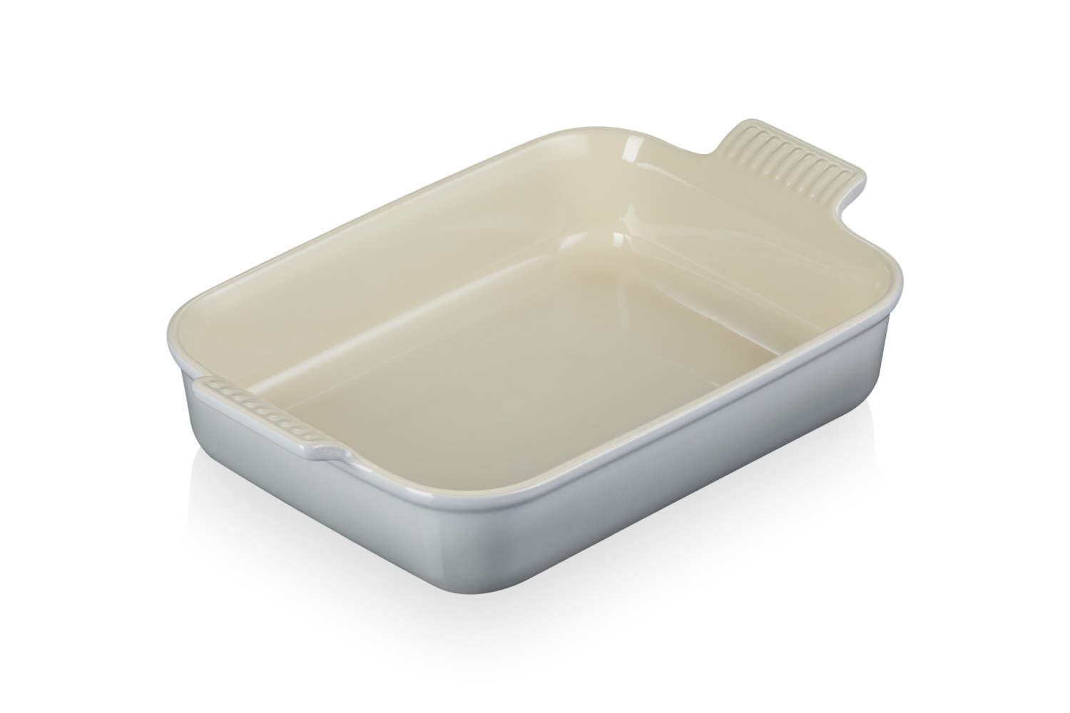 Auflaufform Tradition 32 cm Perlgrau Poterie Le Creuset