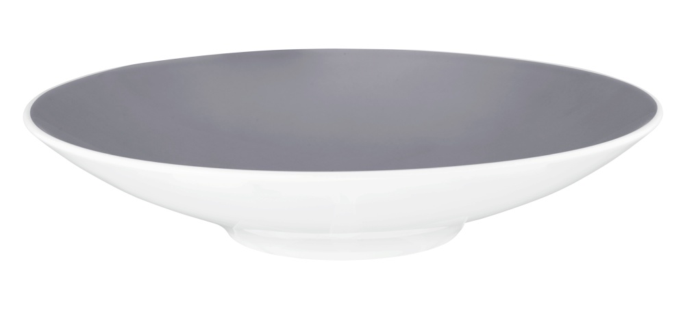 Pasta-/Salatteller 26 cm Life Fashion Elegant Grey Seltmann Weiden
