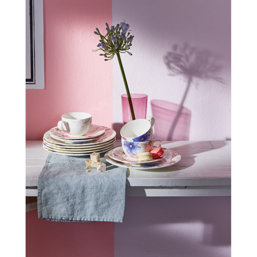 Kaffeeobertasse Mariefleur Gris Basic Villeroy und Boch