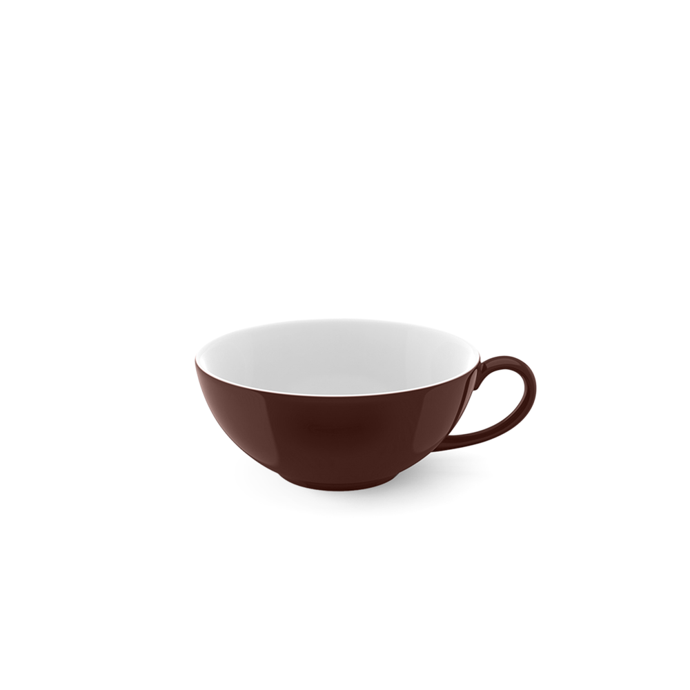 Tee-Obertasse 0,22 l Solid Color Kaffeebraun Dibbern