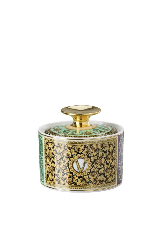 Zuckerdose 6 P. Versace Barocco Mosaic Versace by Rosenthal