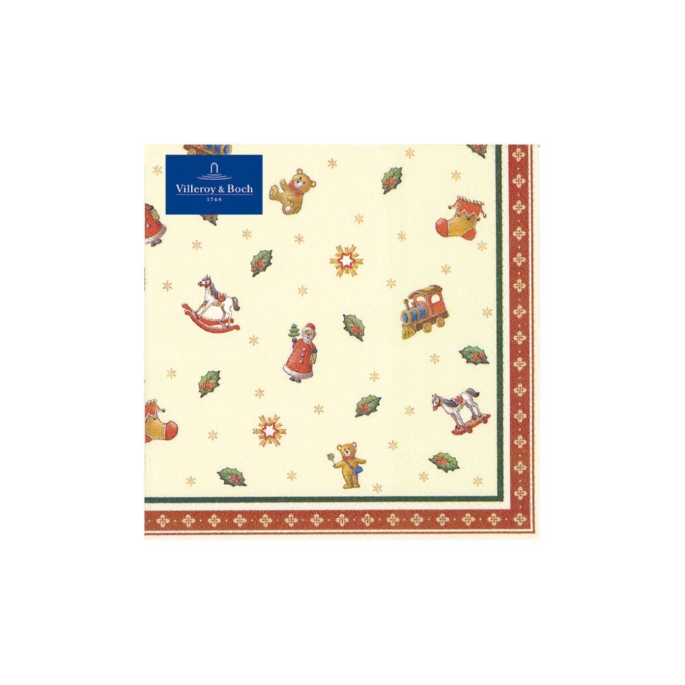 Toys Cockt.-Serviette Streumotive 20 St. Winter Specials Villeroy und Boch