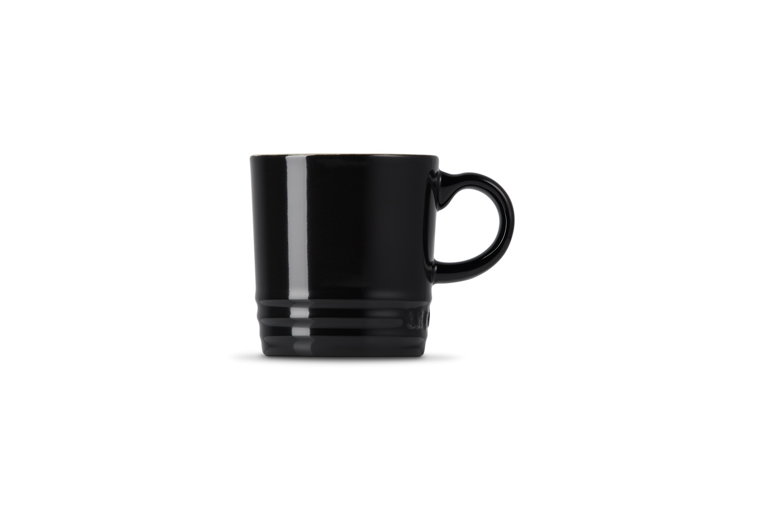 Becher Klein 100 ml Schwarz Glänzend Poterie Le Creuset