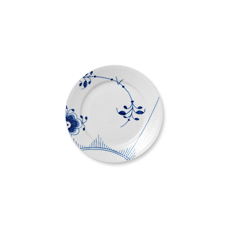 Frühstücksteller - 22 cm Blue Fluted Mega Royal Copenhagen