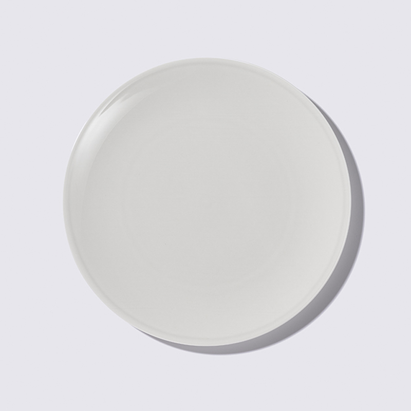 Teller flach 21 cm Pastell Hellgrau Dibbern