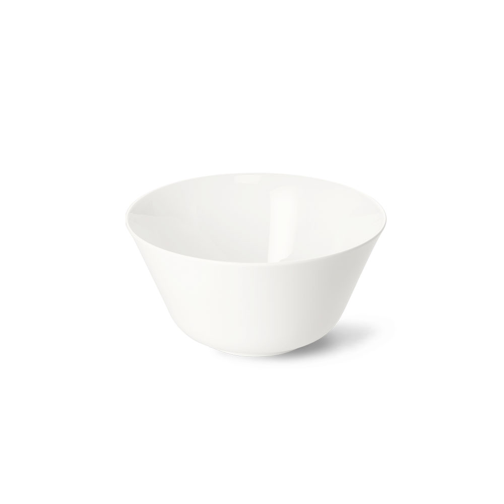 Schüssel 20 cm 1,50 l Fine Bone China Pure Weiss Dibbern