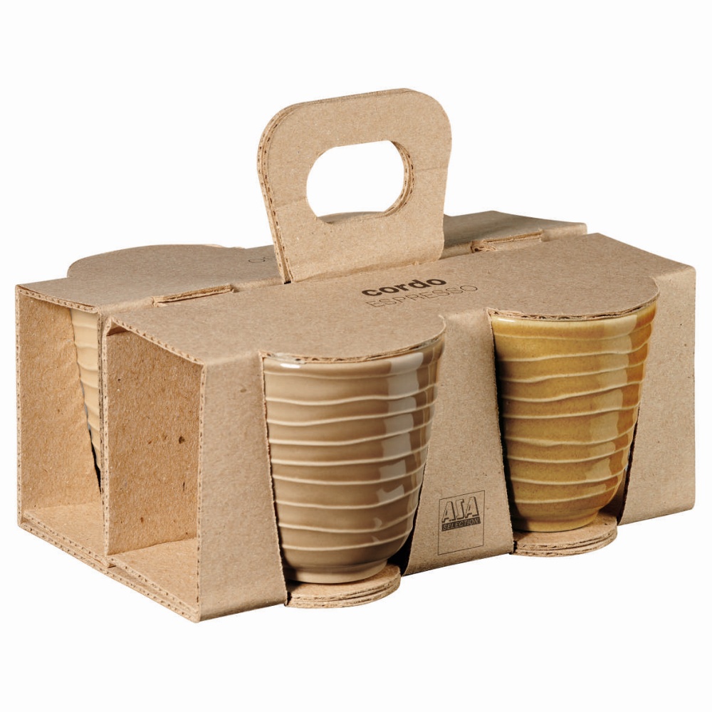 4er Set Espressobecher bunt cordo ASA Selection