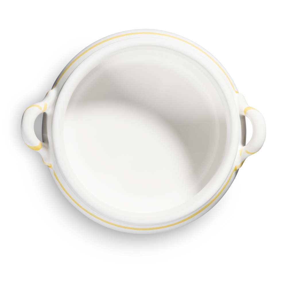 Gelbgeflammt, Suppenschale (0,37L) - Gmundner Keramik