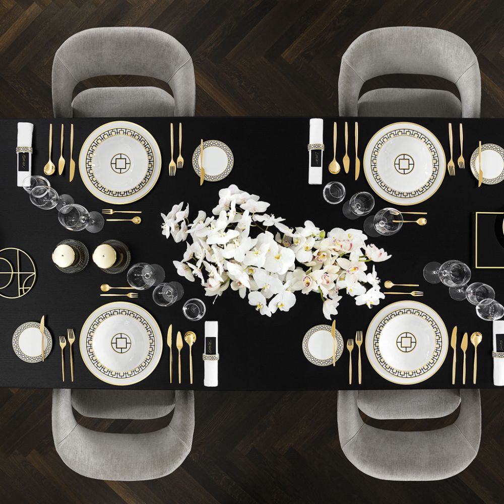 Suppenteller 22x22x5cm MetroChic Villeroy & Boch Signature