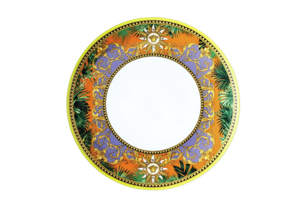 Speiseteller 28 cm Versace Jungle Animalier Versace by Rosenthal
