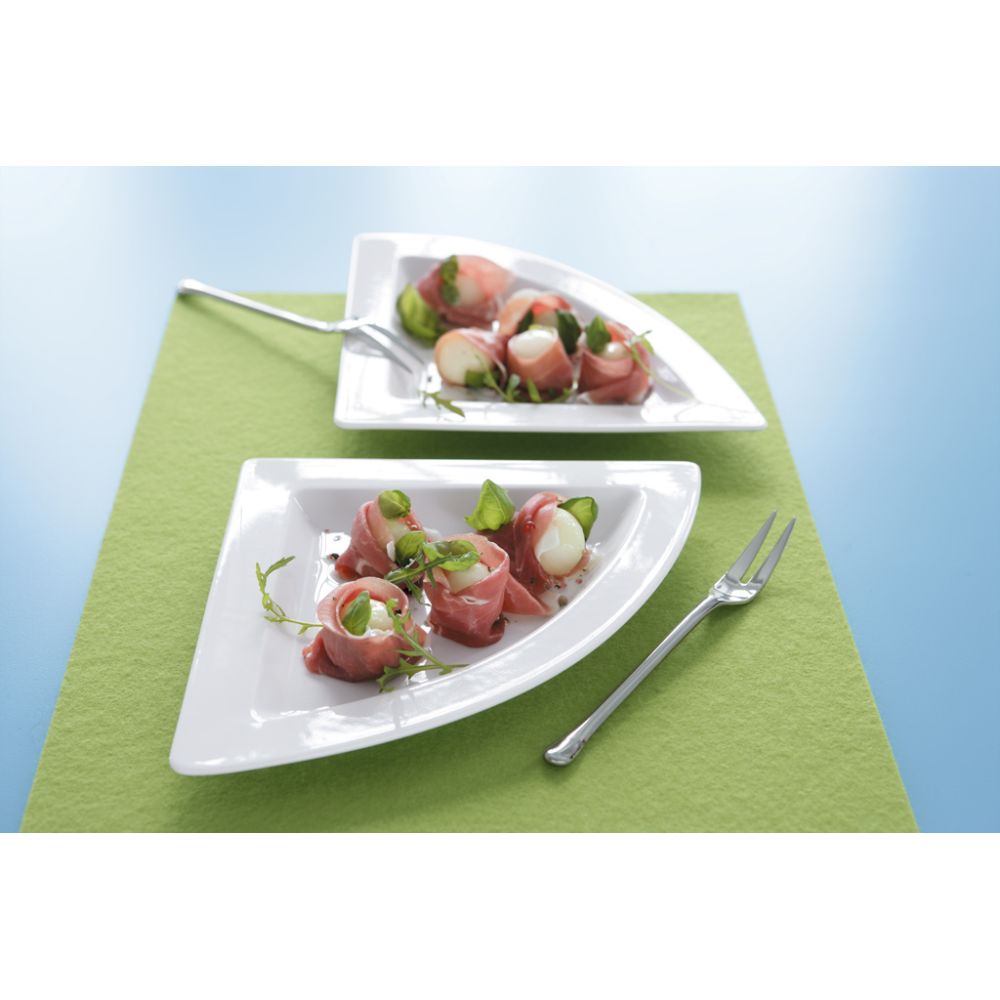 Teller Dreieckig 22x22cm Newwave Villeroy und Boch