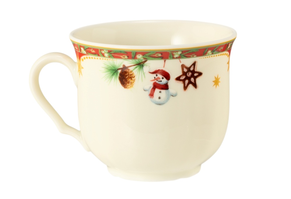 Kaffee-Obertasse 0,23 l Marieluise Weihnachtsnostalgie Seltmann Weiden