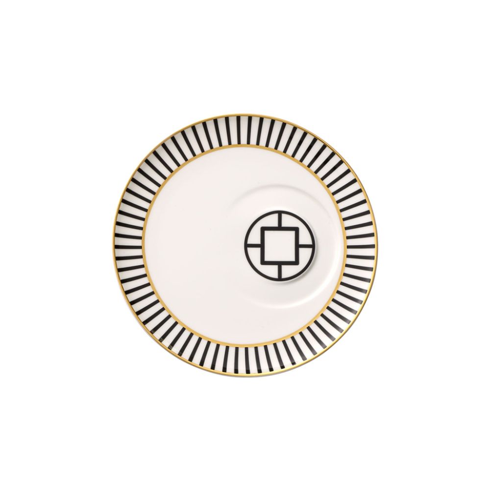 Kaffeeuntertasse 18,5x18,5x2cm MetroChic Villeroy & Boch Signature