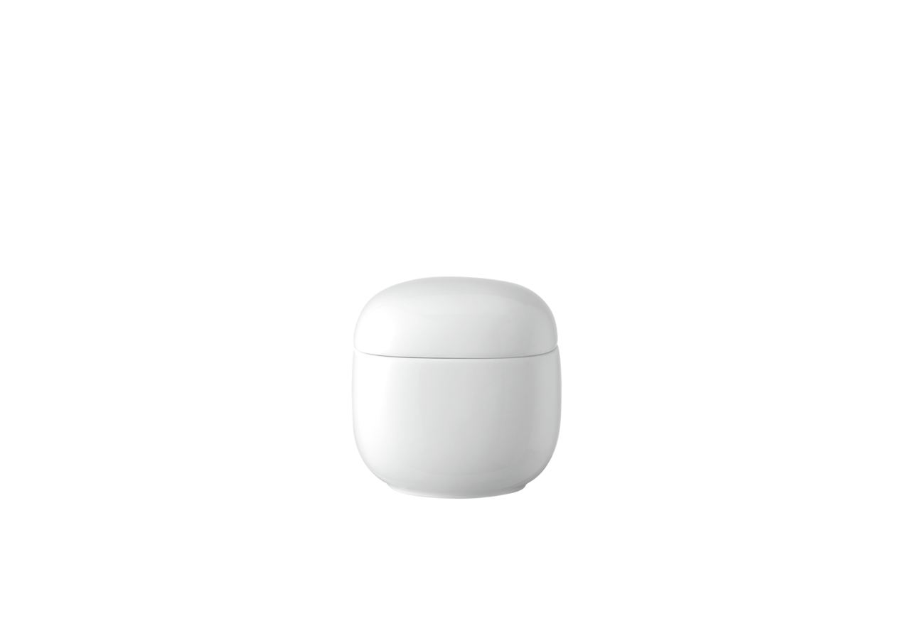 Zuckerdose 6 P. Suomi Weiss Rosenthal Studio Line