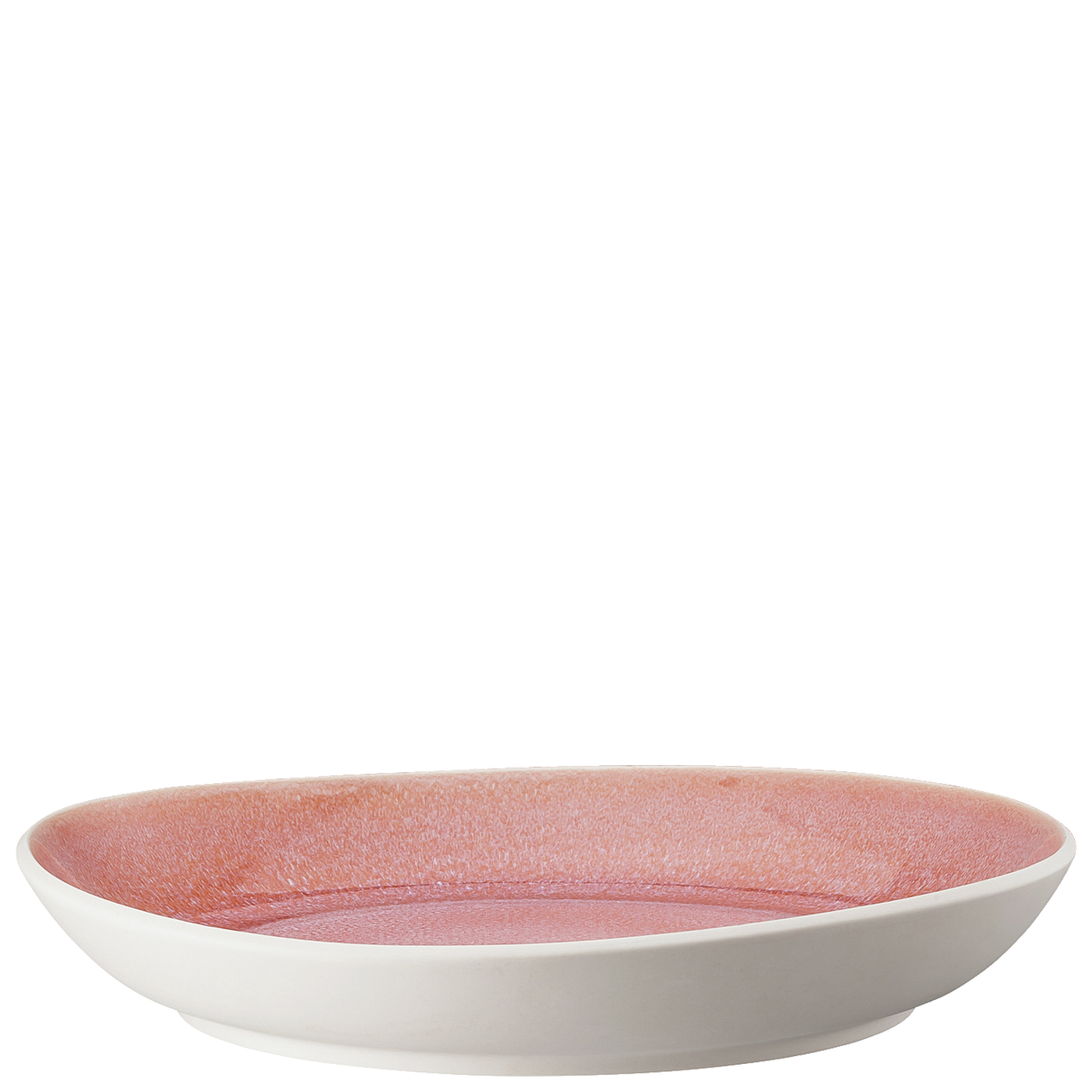 Teller tief 33 cm Junto Rose Quartz Rosenthal