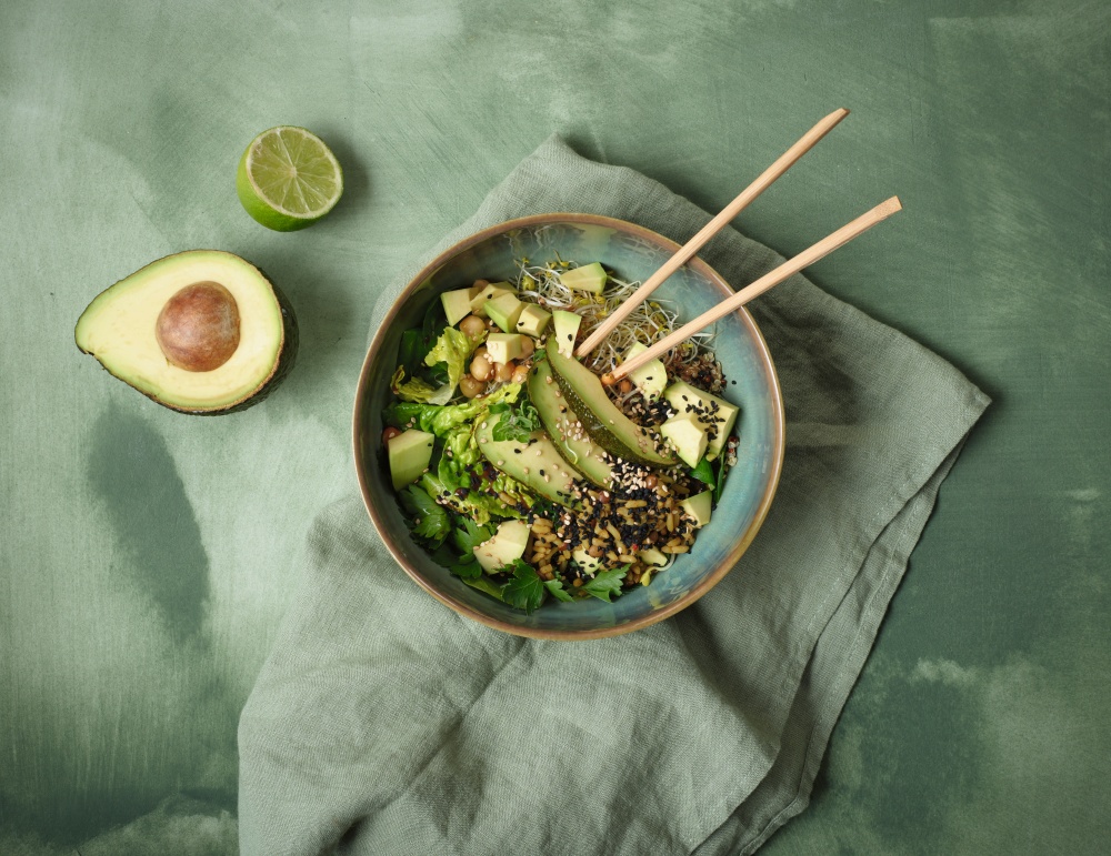 Poké Bowl Tamari diverse ASA Selection