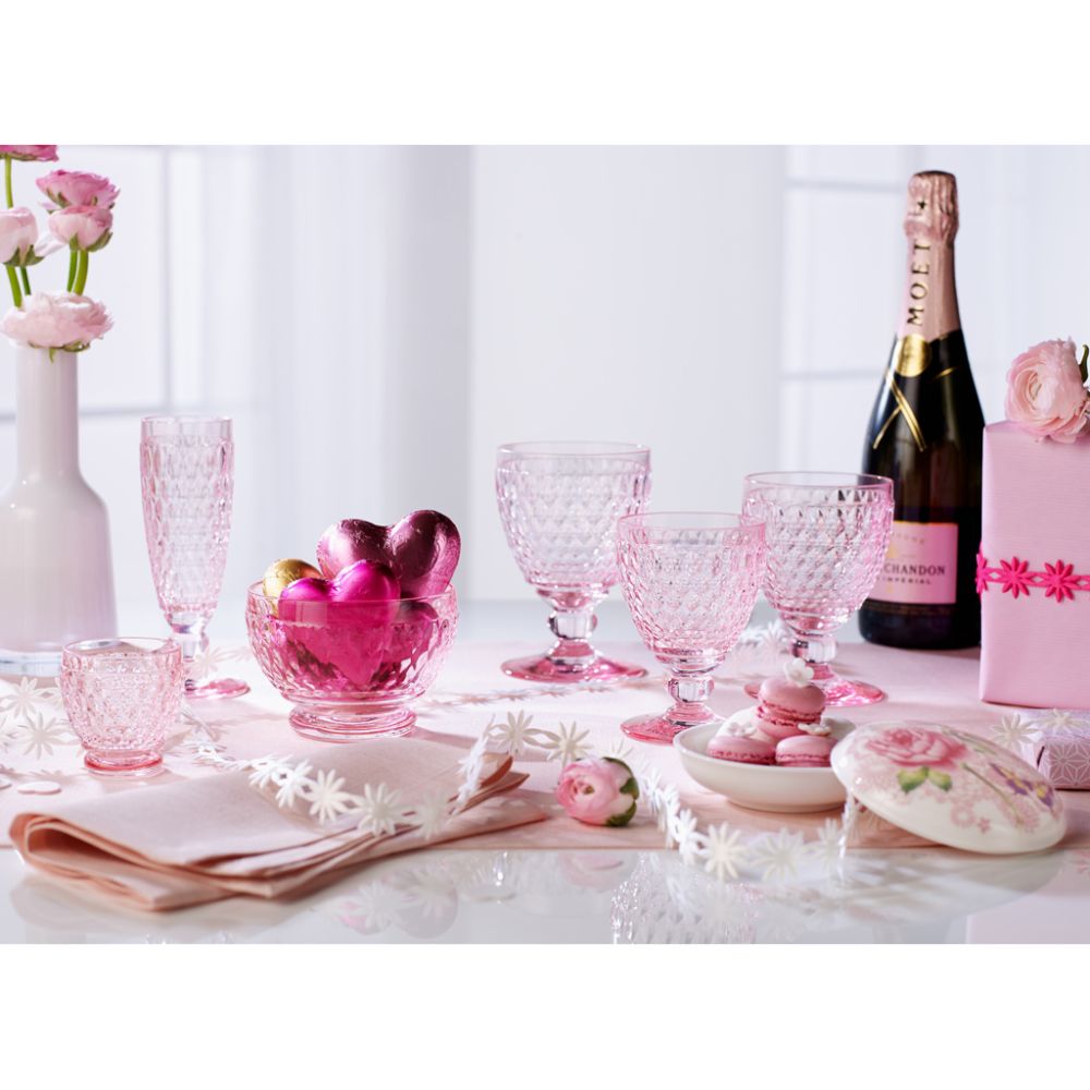 Schale rose 114x81mm Boston Coloured Villeroy und Boch