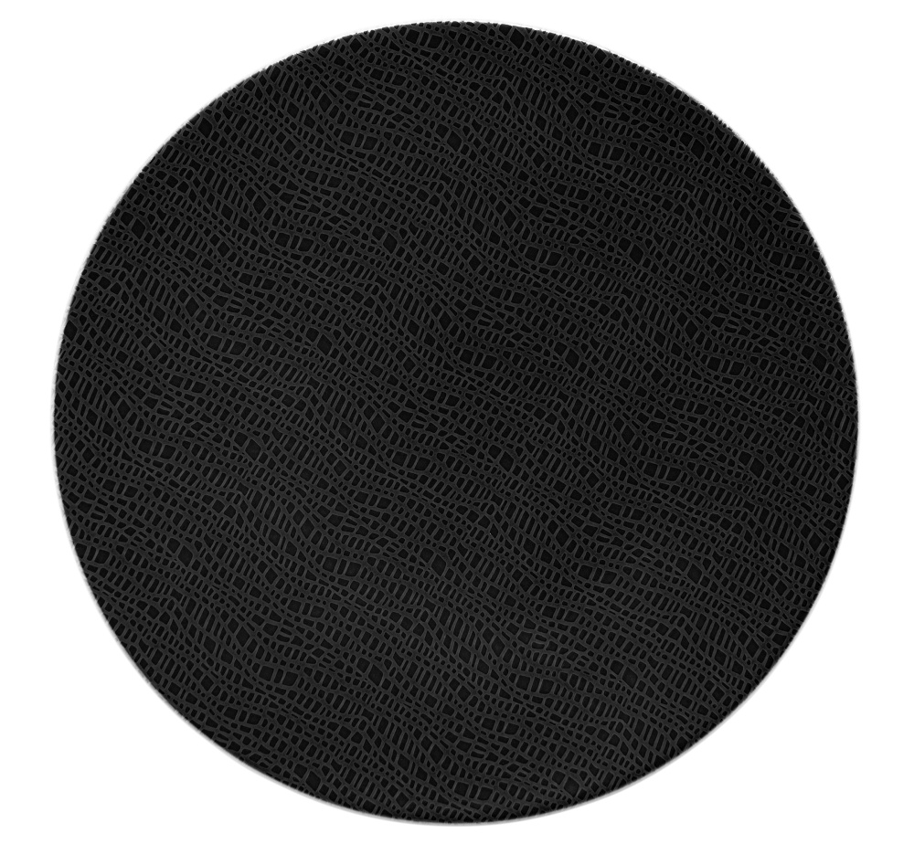 Speiseteller rund 28 cm Life Fashion Glamorous Black Seltmann Weiden