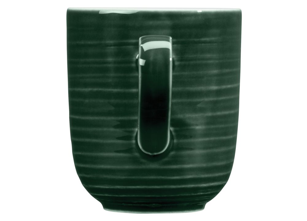 Becher mit Henkel 0,40 l Terra Moosgrün Seltmann Weiden