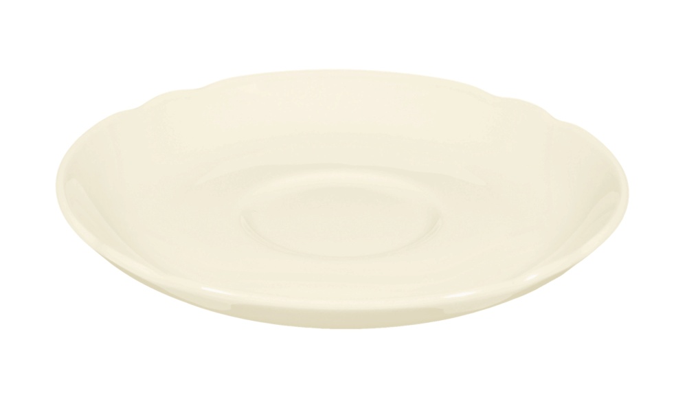 Tee-Untertasse 13 cm Marieluise Elfenbein Seltmann Weiden