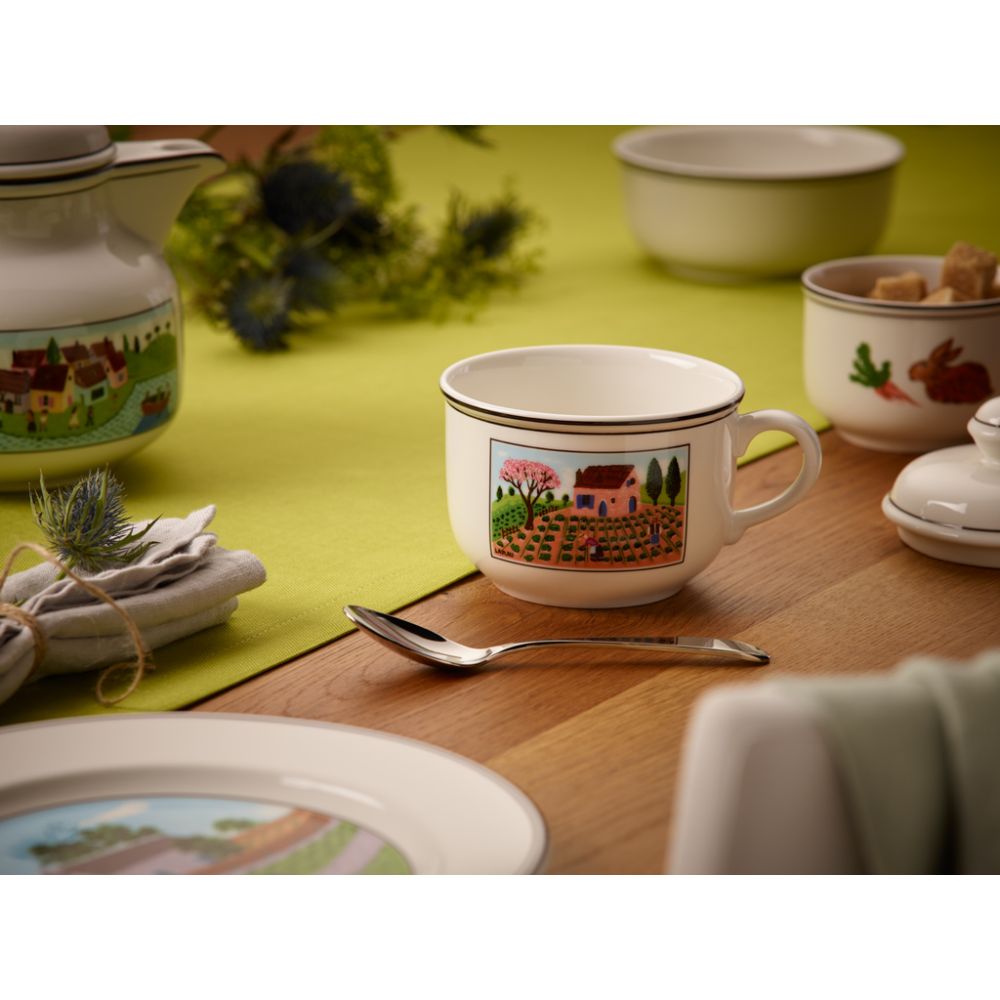 Frühstücksobertasse Design Naif Villeroy und Boch
