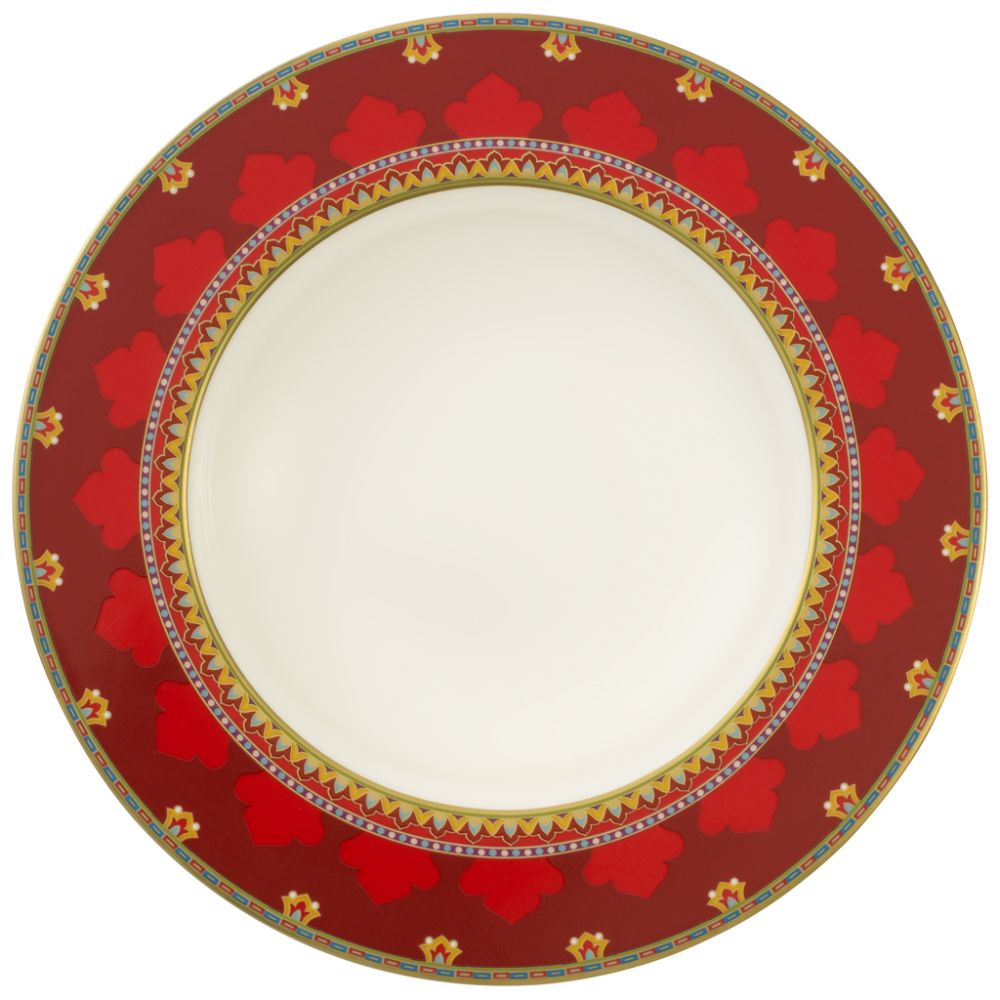 Suppenteller Samarkand Rubin Villeroy und Boch