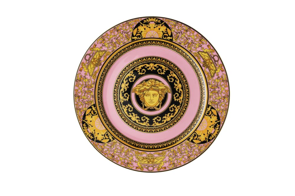 Platzteller 30 cm Versace Medusa Rose Versace by Rosenthal